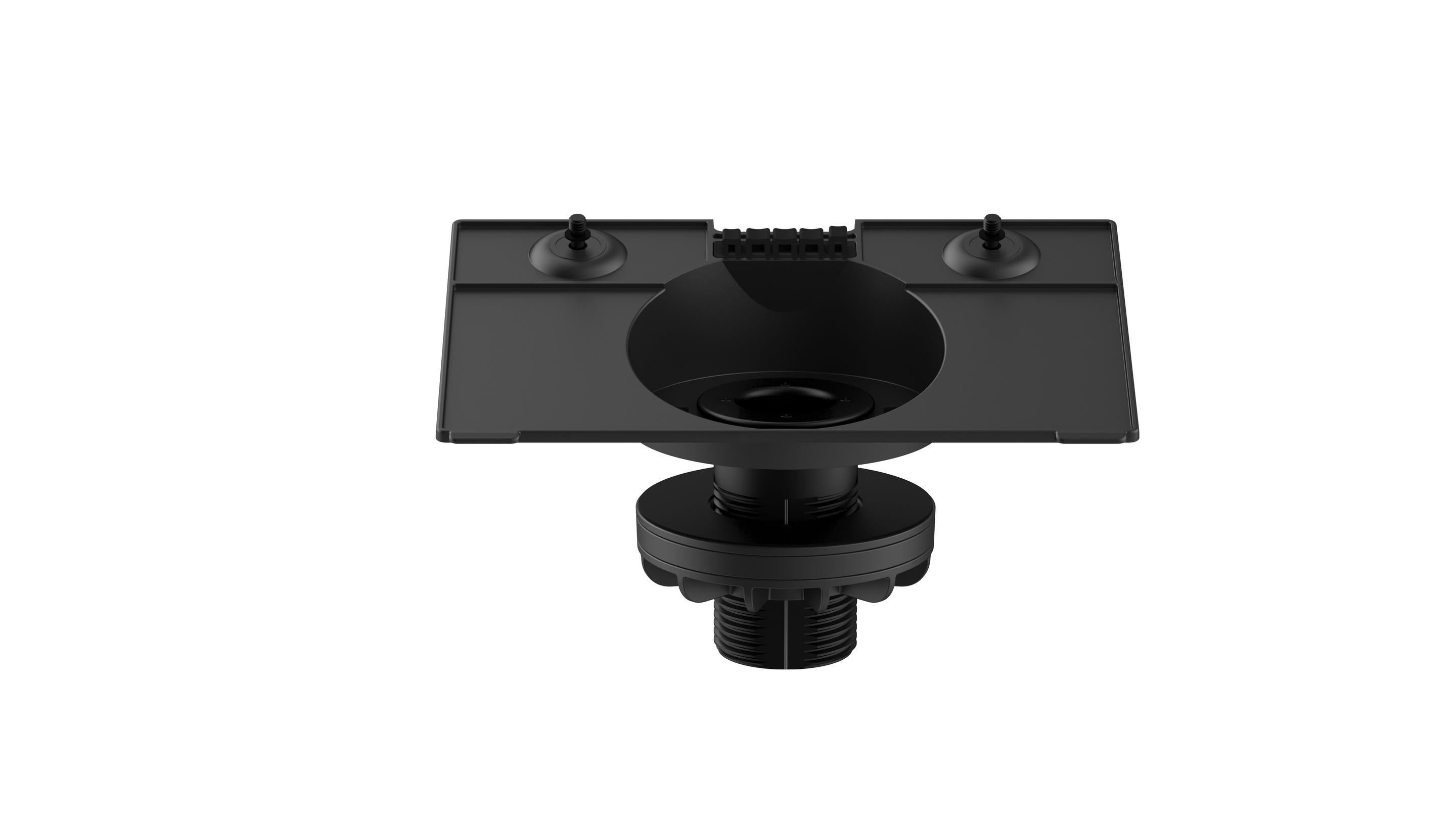 Suporte de Elevação LOGITECH Tap Riser Mount (Logitech Tap - Preto) — miniatura 3