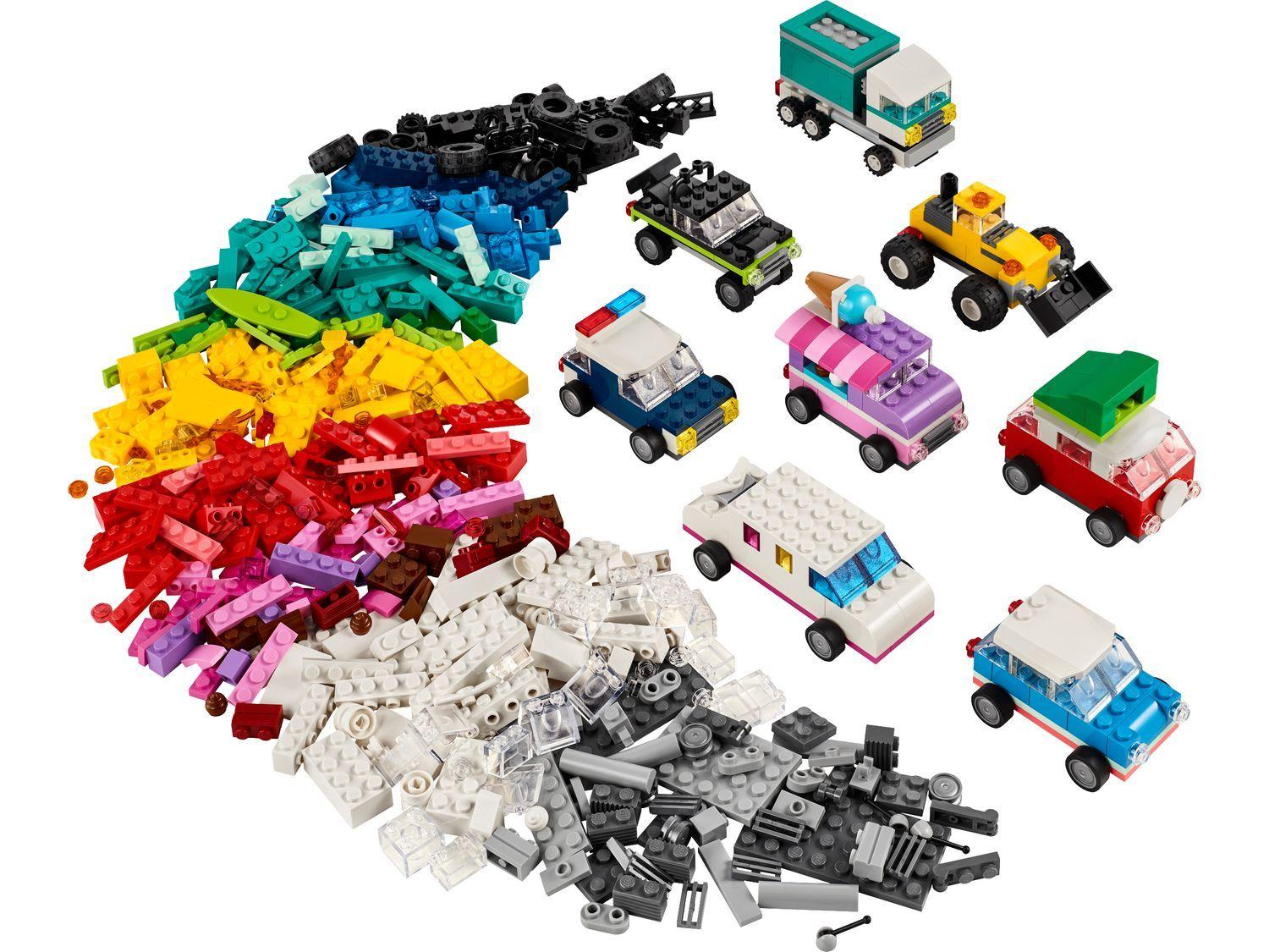 LEGO 11036 Classic Veículos Criativos (5+ anos - 900 peças)