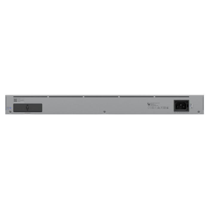 Switch Gerido UBIQUITI USW-Enterprise-24-PoE (24 Portas - 10/100/1000/2500 Mbit/s - 124 Gbit/s - Cinzento), miniatura 4