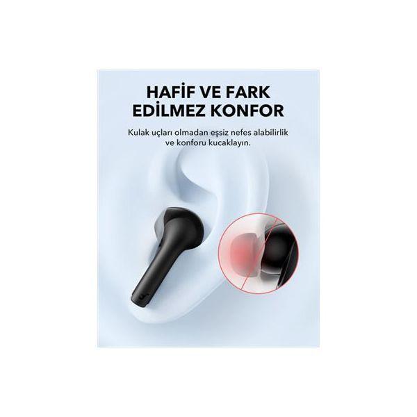 Auriculares True Wireless ANKER Soundcore K20i (13 mm - USB-C - Com IA para chamadas - Preto) — miniatura 2