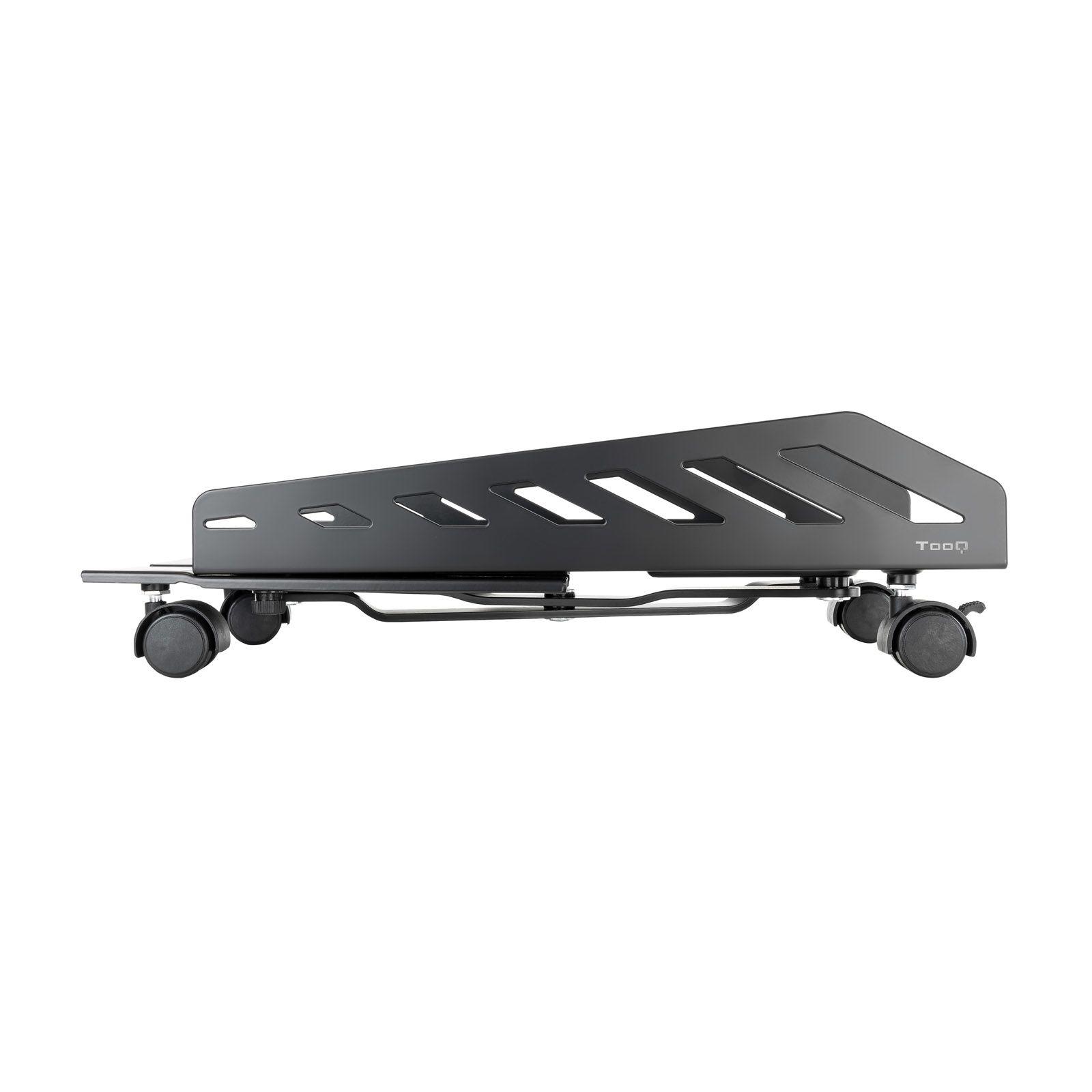 Suporte de Chão para Caixa de PC TOOQ UMCS0024-B (Tower - Aço - Preto) — miniatura 4