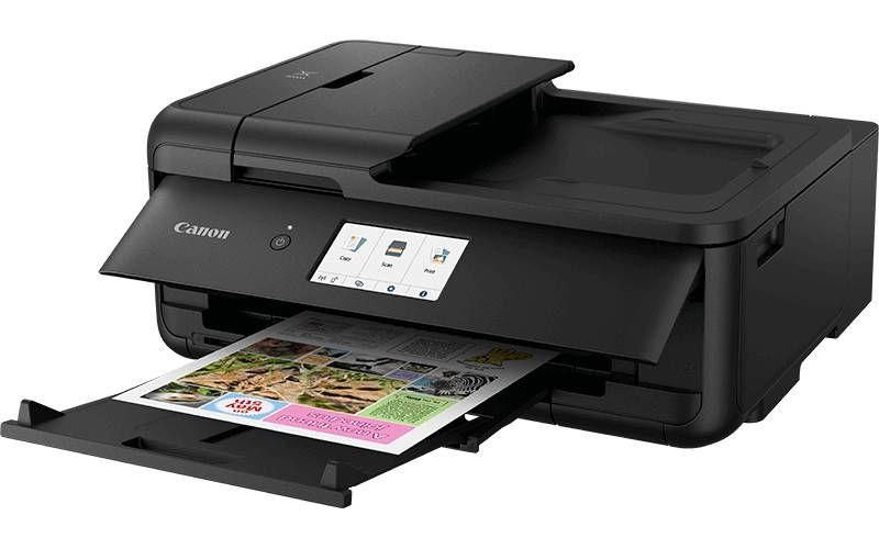 Impressora Multifunções CANON PIXMA TS9550a (A3 - Impressão a cores - 100 folhas - Preto) — miniatura 5