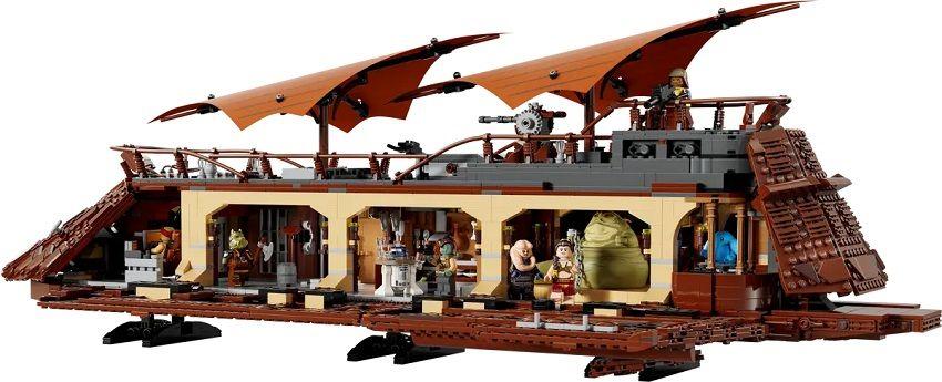 LEGO 75397 Star Wars Sail Barge de Jabba™ (18+ anos - 3942 peças), miniatura 5