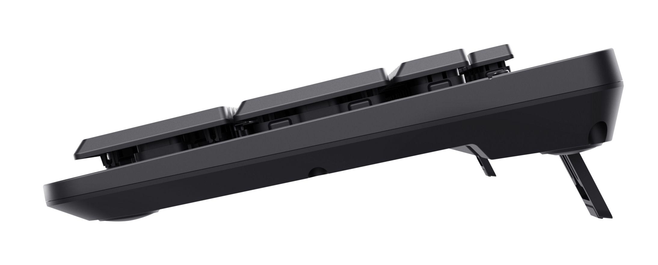 Teclado TRUST Ody II (Inglês - Interruptor de membrana - Tamanho completo - Preto) — miniatura 4
