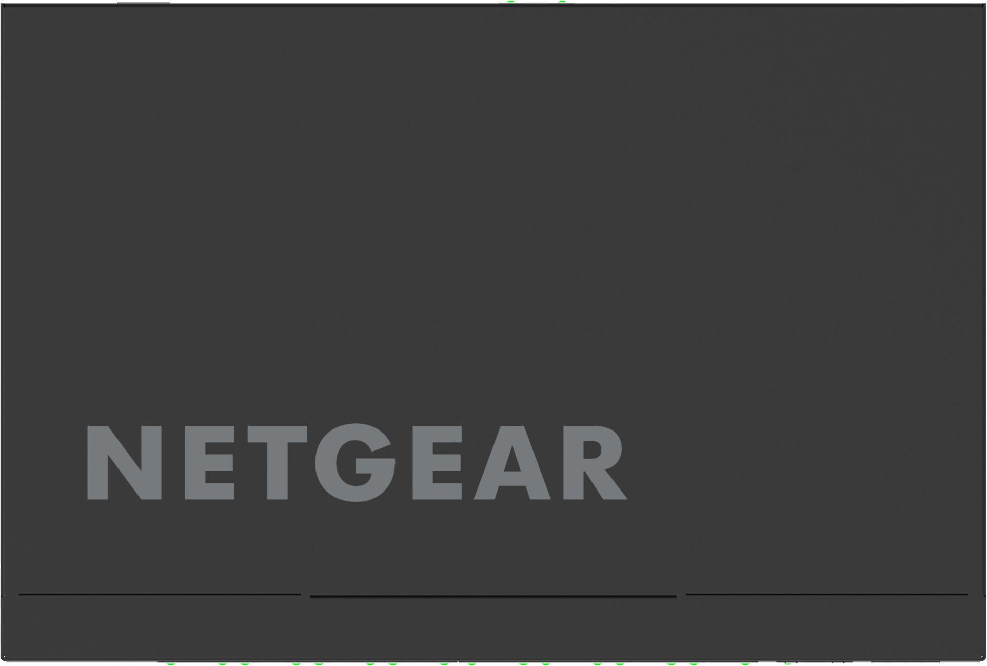 Switch Gerido NETGEAR GSM4210PD-100EUS (Gigabit Ethernet - 1 x Gigabit SFP - 24 Gbit/s - Preto), miniatura 9