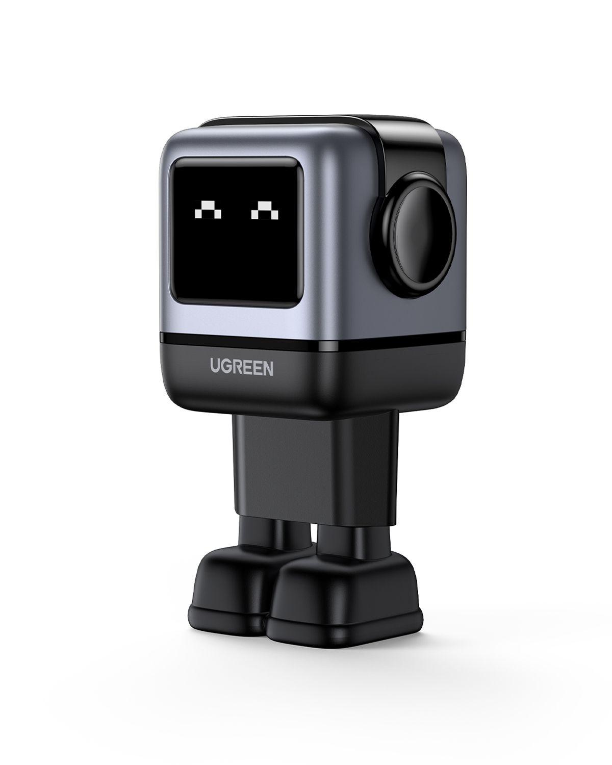 Carregador de Parede UGREEN Nexode RG Robot (65 W - GaN - Cinzento) — imagem 1