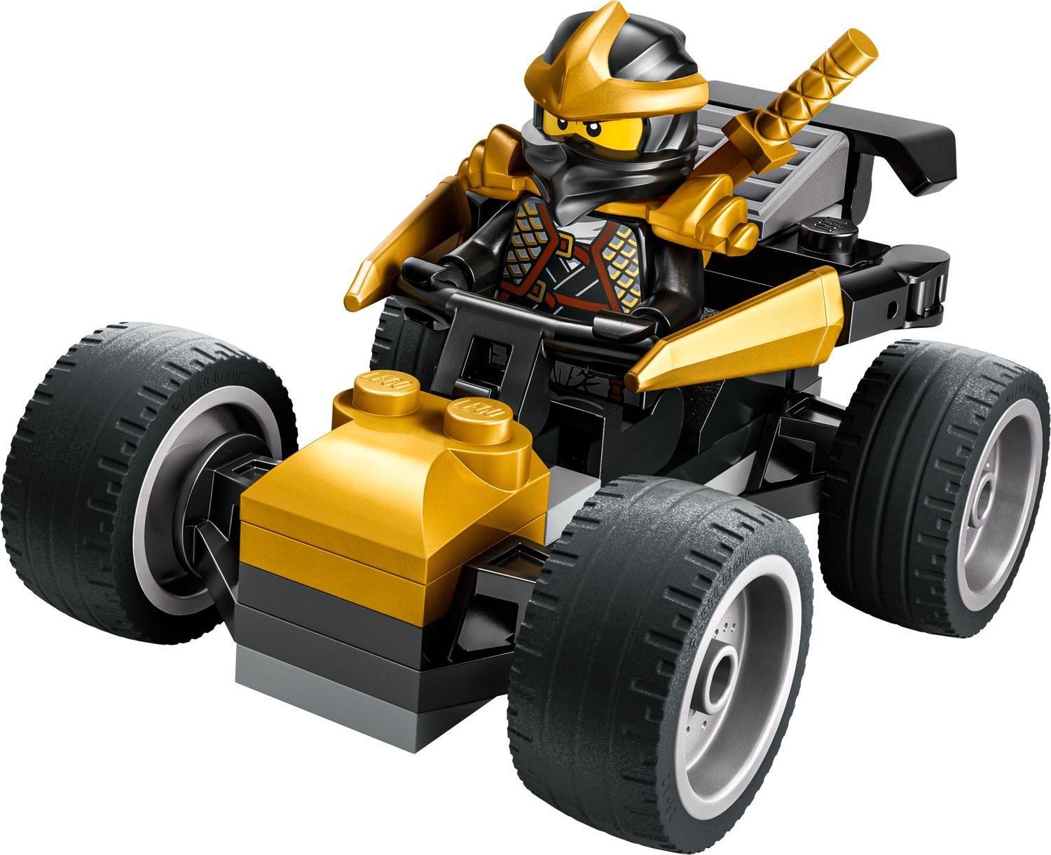 LEGO 30723 Ninjago Carro do Ninja Cole (6+ anos - 39 peças)