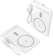 Bateria Externa LEOTEC LEPOWW20W5W (Qi, até 15 W - Universal - USB-C - Branco)