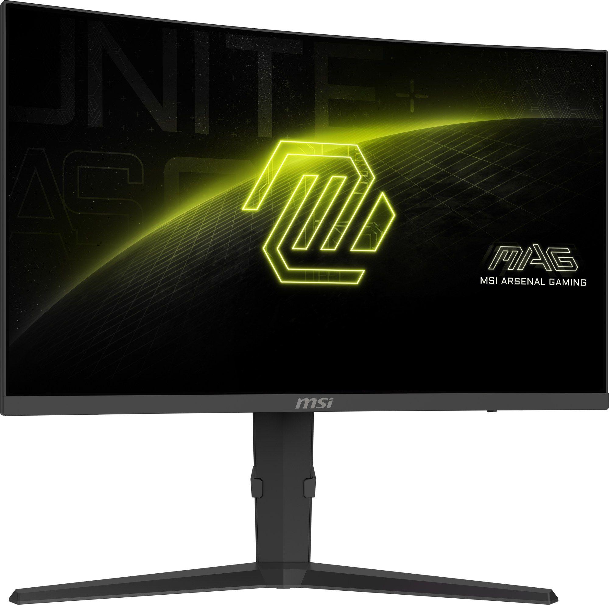 Monitor MSI MAG 275CQRF QD E2 (27" - Rapid VA - 180 Hz - Preto) — miniatura 3