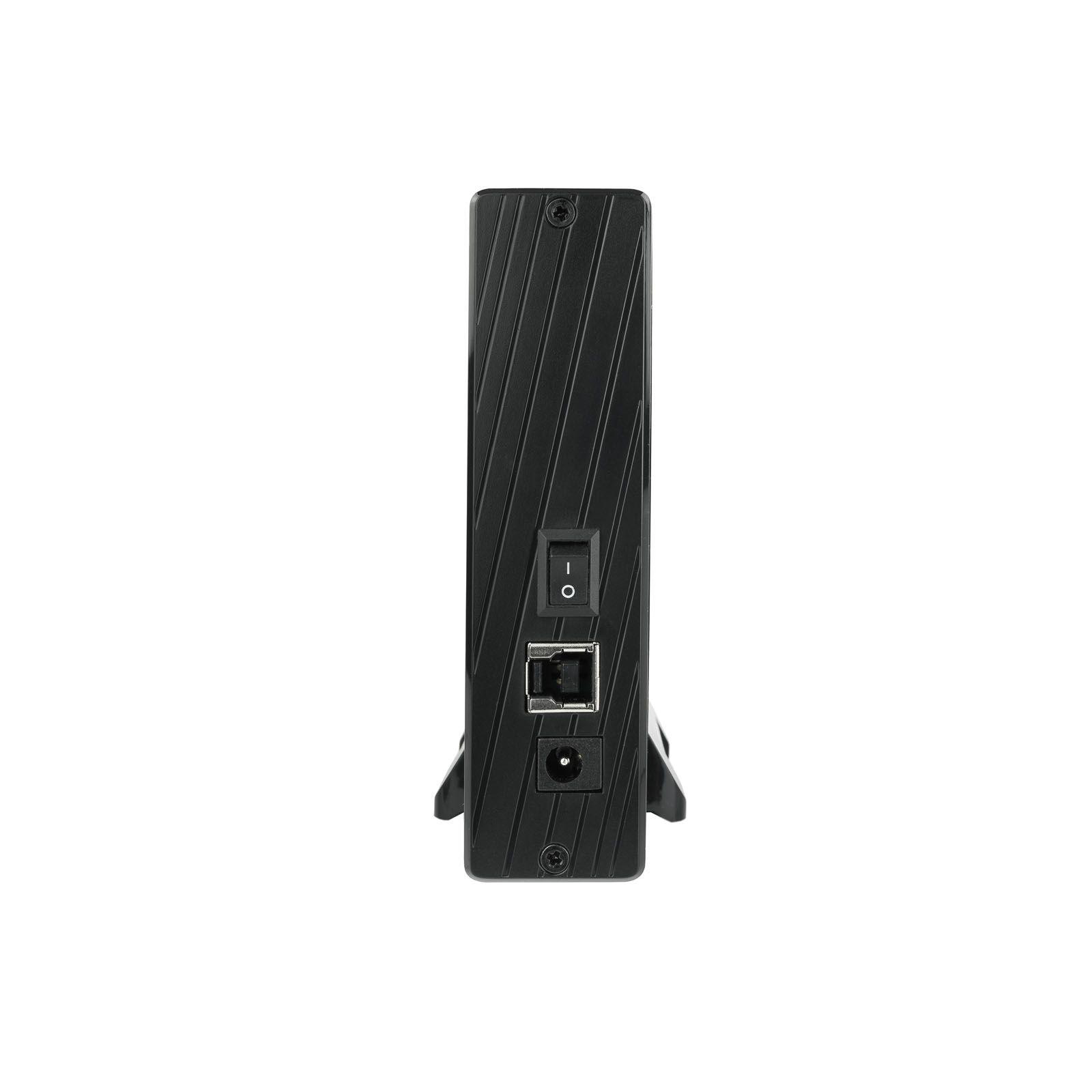 Caixa Externa para HDD/SSD TOOQ TQE-3527B (3 TB - 3,5" - 4200 RPM, 5400 RPM, 7200 RPM - Preto) — miniatura 4