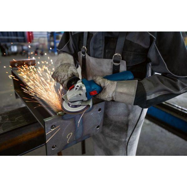 Rebarbadora Angular BOSCH GWS 12-125 Professional (690 W - 220–230 V - Rede elétrica - Azul) — miniatura 5