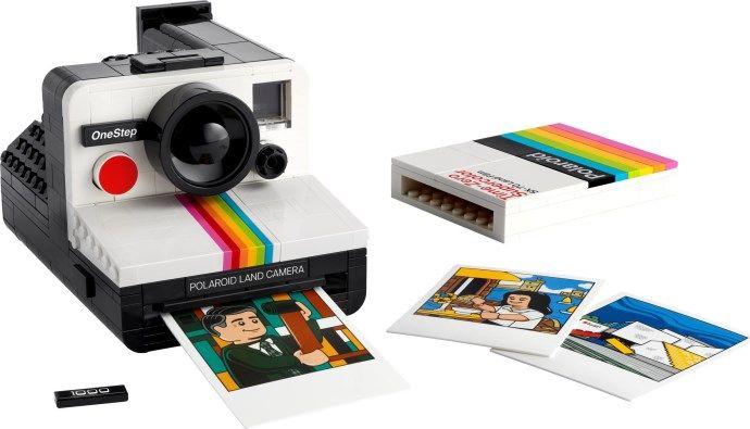 LEGO 21345 Ideas Câmara Polaroid OneStep SX-70 (18+ anos - 516 peças), miniatura 2