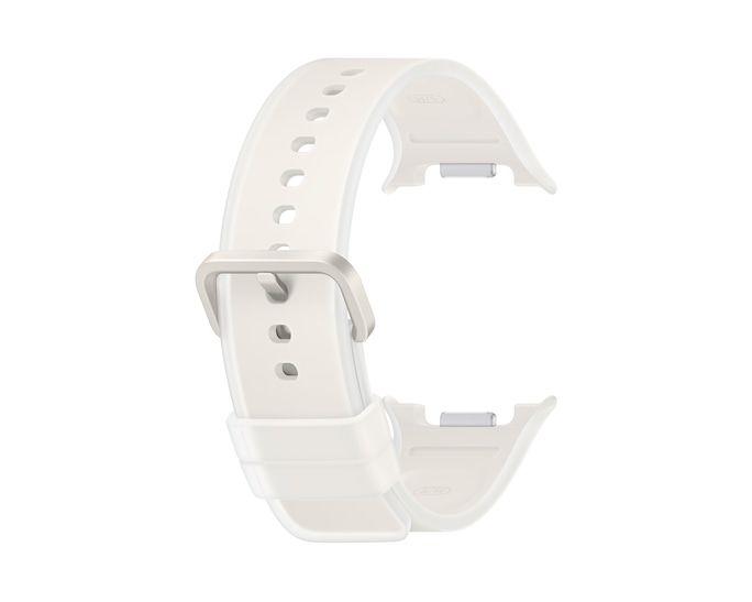 Bracelete SAMSUNG WATCH9 Misty Band (Silicone - Creme), miniatura 2