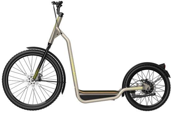 Trotinete Elétrica CECOTEC Trotón (Até 50 km - 120 kg - 12,5 Ah - Bege), miniatura 3
