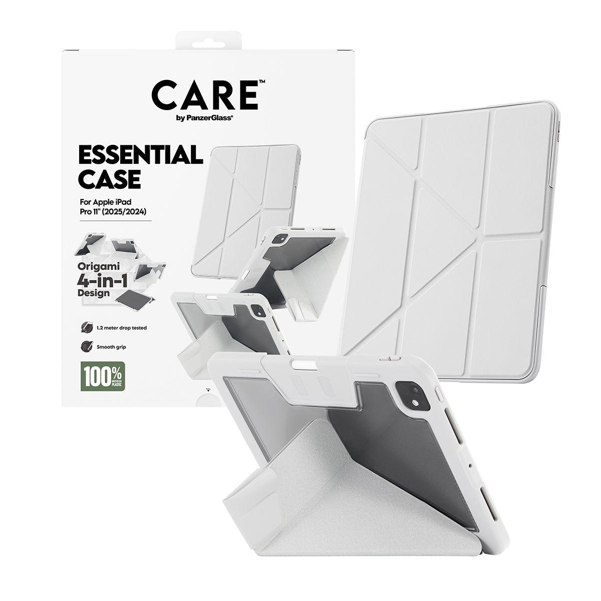 Capa PANZERGLASS CARE by PanzerGlass TPU Essential Case iPad Pro 11 (Apple - Cinzento) — miniatura 5