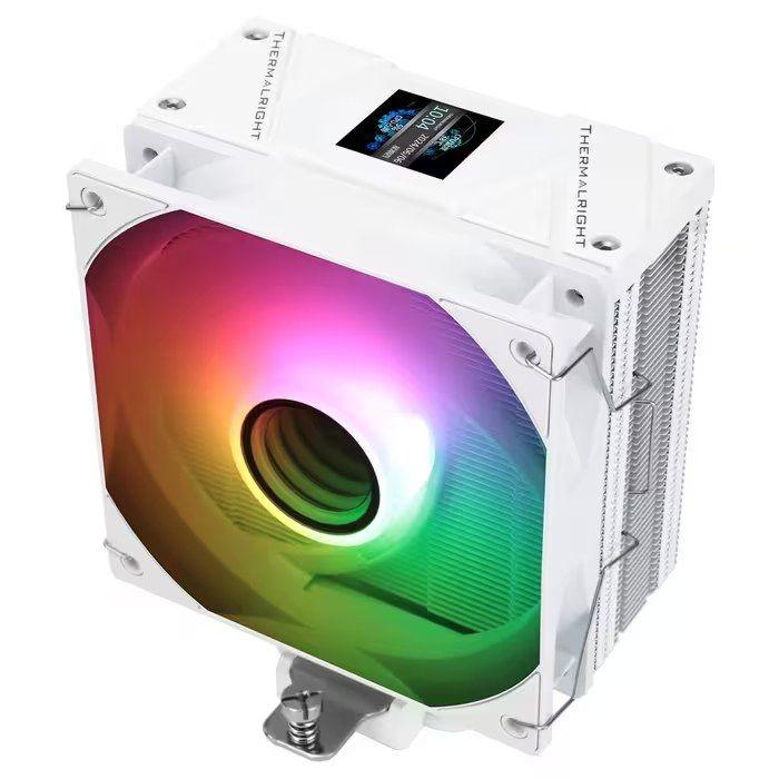 Cooler de CPU THERMALRIGHT Assassin Spirit 120 Vision ARGB (Alumínio - ARGB - Branco), miniatura 3