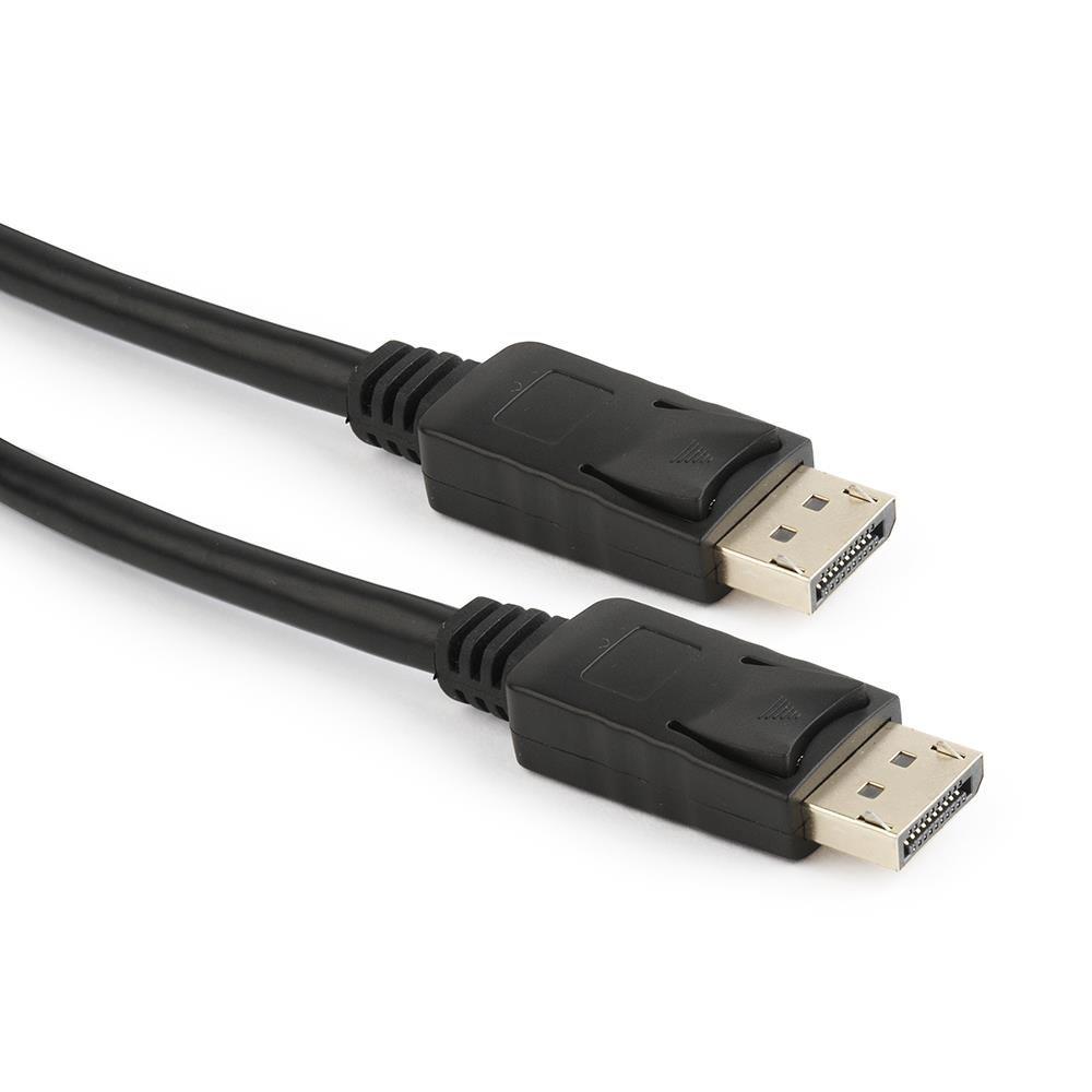 Cabo DisplayPort GEMBIRD CC-DP-10M (10 m - Preto)