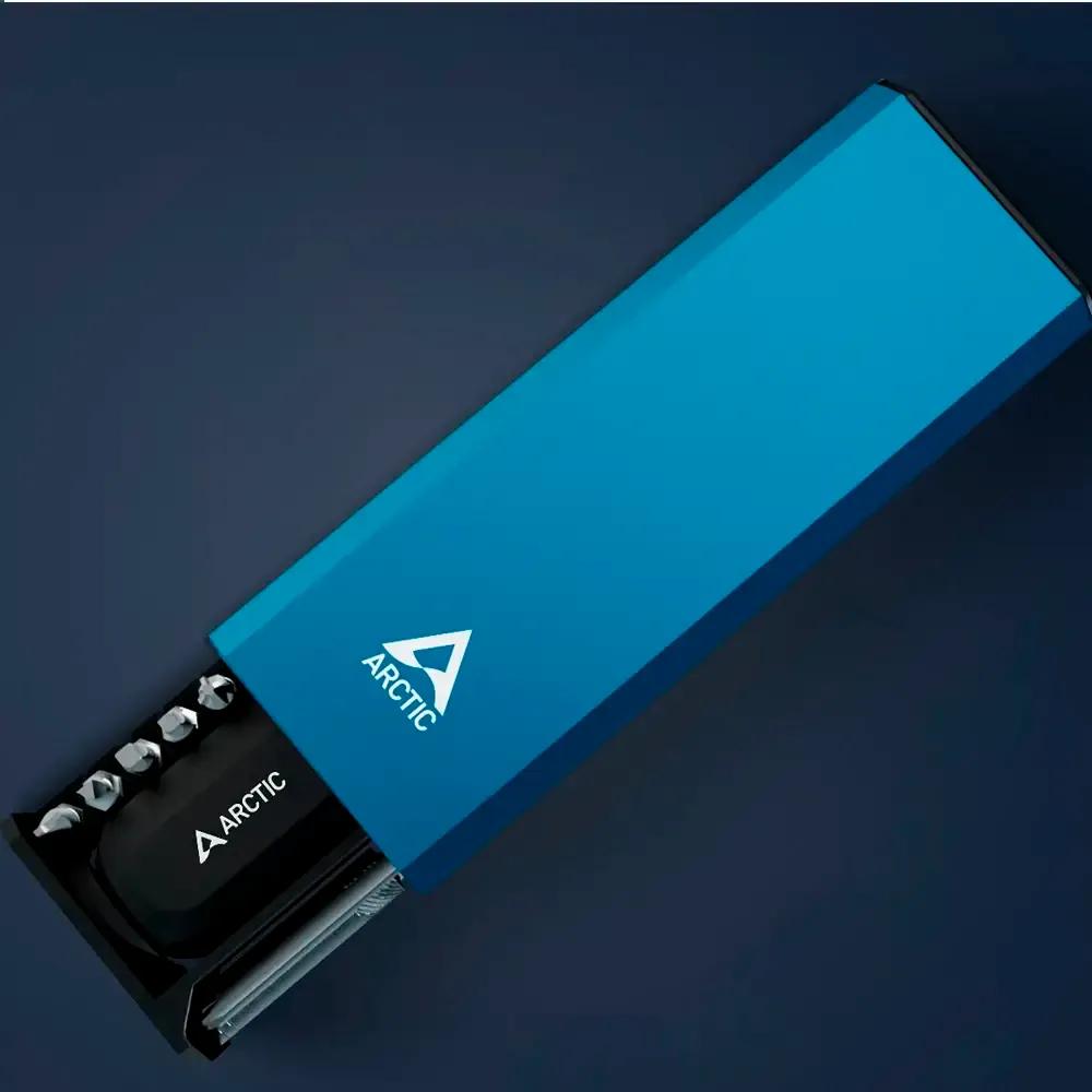 Kit de Chaves de Fenda com Roquete ARCTIC AETLS00002A (Altura 3,65 cm - Preto, Azul e Aço), miniatura 2