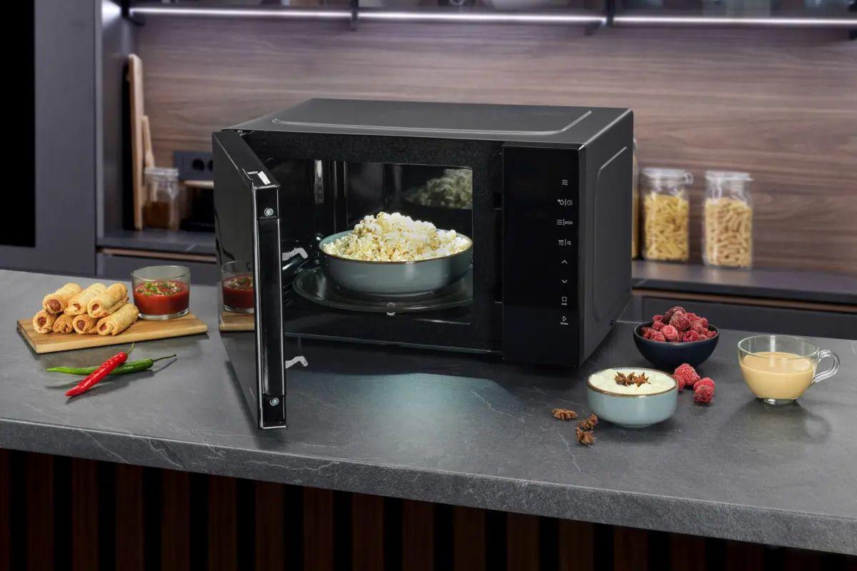 Micro-ondas com Grelhador Independente HISENSE H23MOBS5HG4 (800 W - 1000 W - 23 l - Preto) — miniatura 5