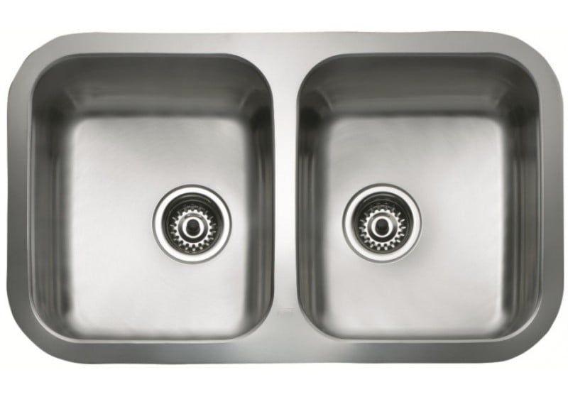 Lava-loiça de Encastre TEKA BE 2C 780 (Aço inoxidável 18/10 - Inox)