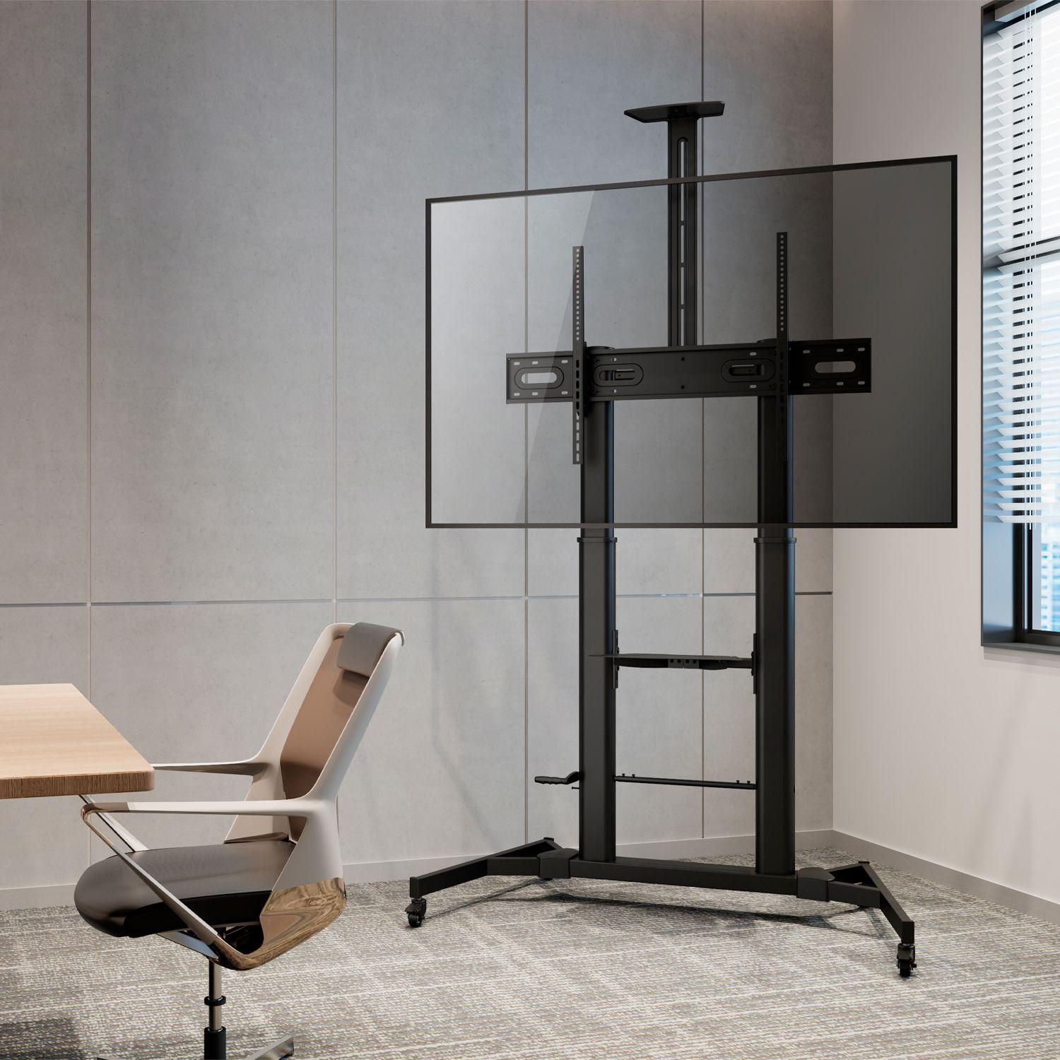 Suporte de Chão para TV/Monitor AISENS FT100TE-171 (60-100" - Até 100 kg - Preto), miniatura 6