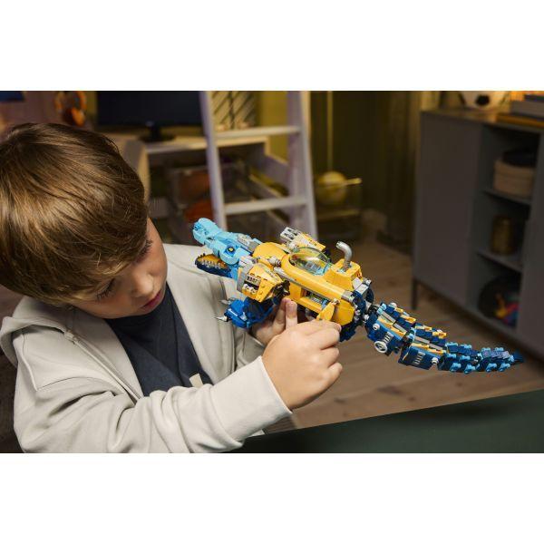 LEGO 71512 Dreamzzz Submarino Crocodilo (8+ anos - 1107 peças) — miniatura 5