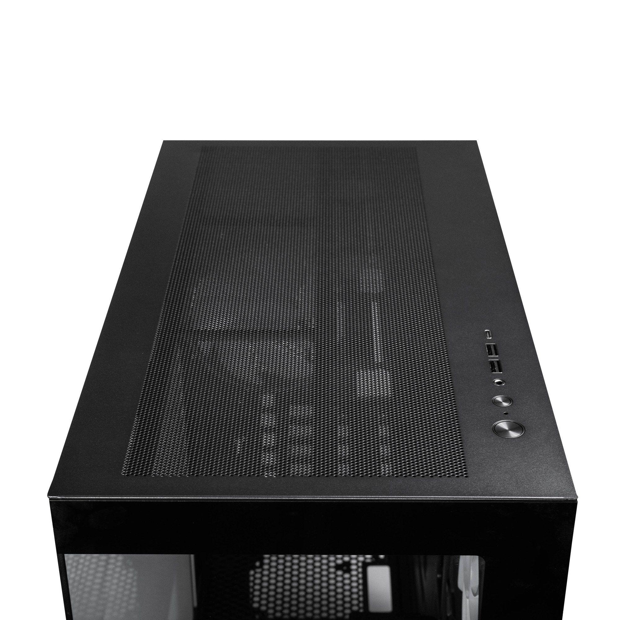 Caixa de Computador CHIEFTEC VISTA Max GX-30B-OP (ATX, Mini-ITX, Micro ATX - Midi Tower - 17,8 cm - Preto) — miniatura 9