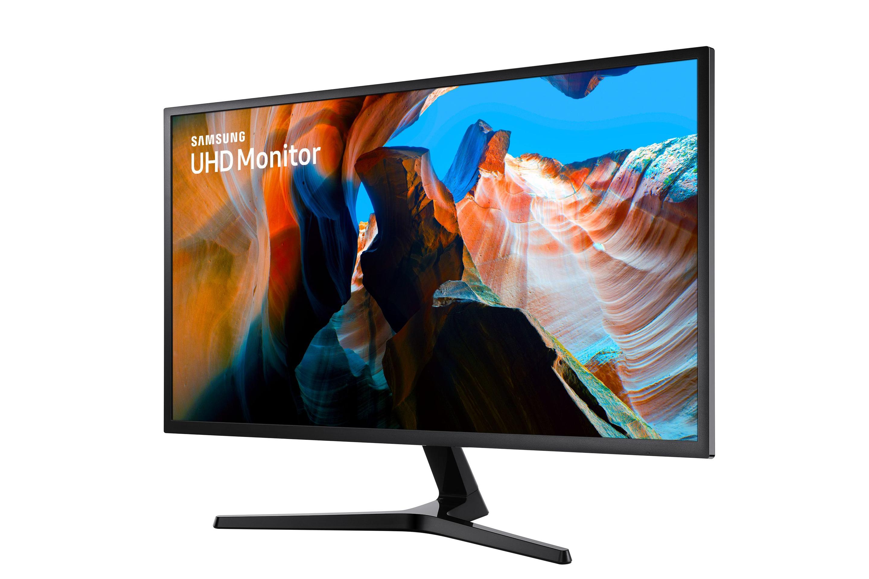 Monitor SAMSUNG UJ590 LU32J590UQPXEN (32" - VA - 60 Hz - Cinzento) — miniatura 3