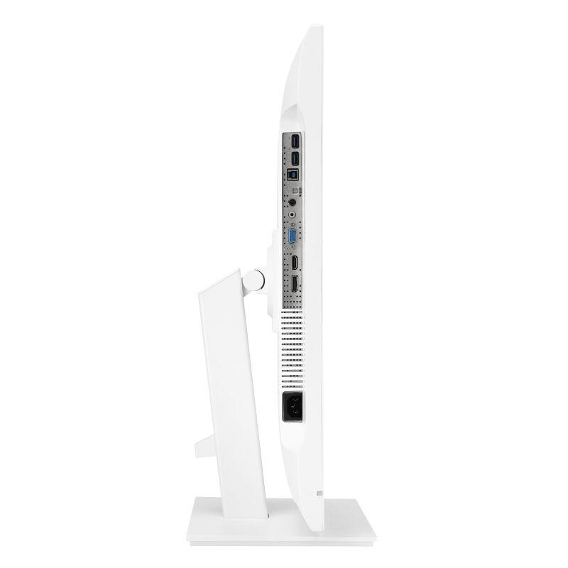 Monitor ASUS VA24EQSB-W (23,8" - IPS - 75 Hz - Branco) — miniatura 7