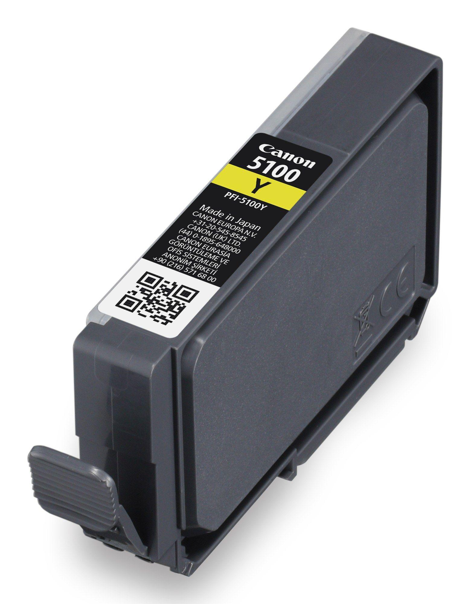 Tinteiro CANON PFI-5100 Y (Amarelo), miniatura 3