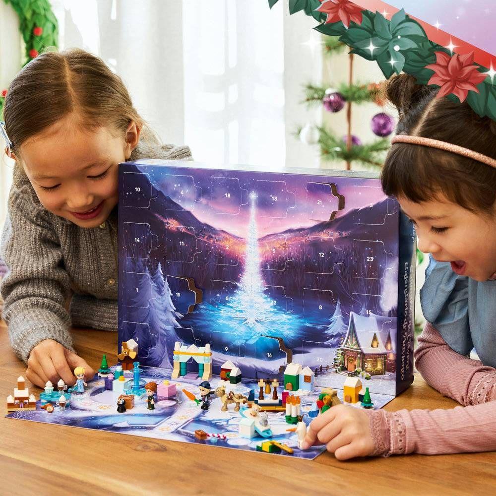 LEGO 43273 Disney ǀ Disney Frozen Calendário do Advento de 2025 (5+ anos - 231 peças), miniatura 6