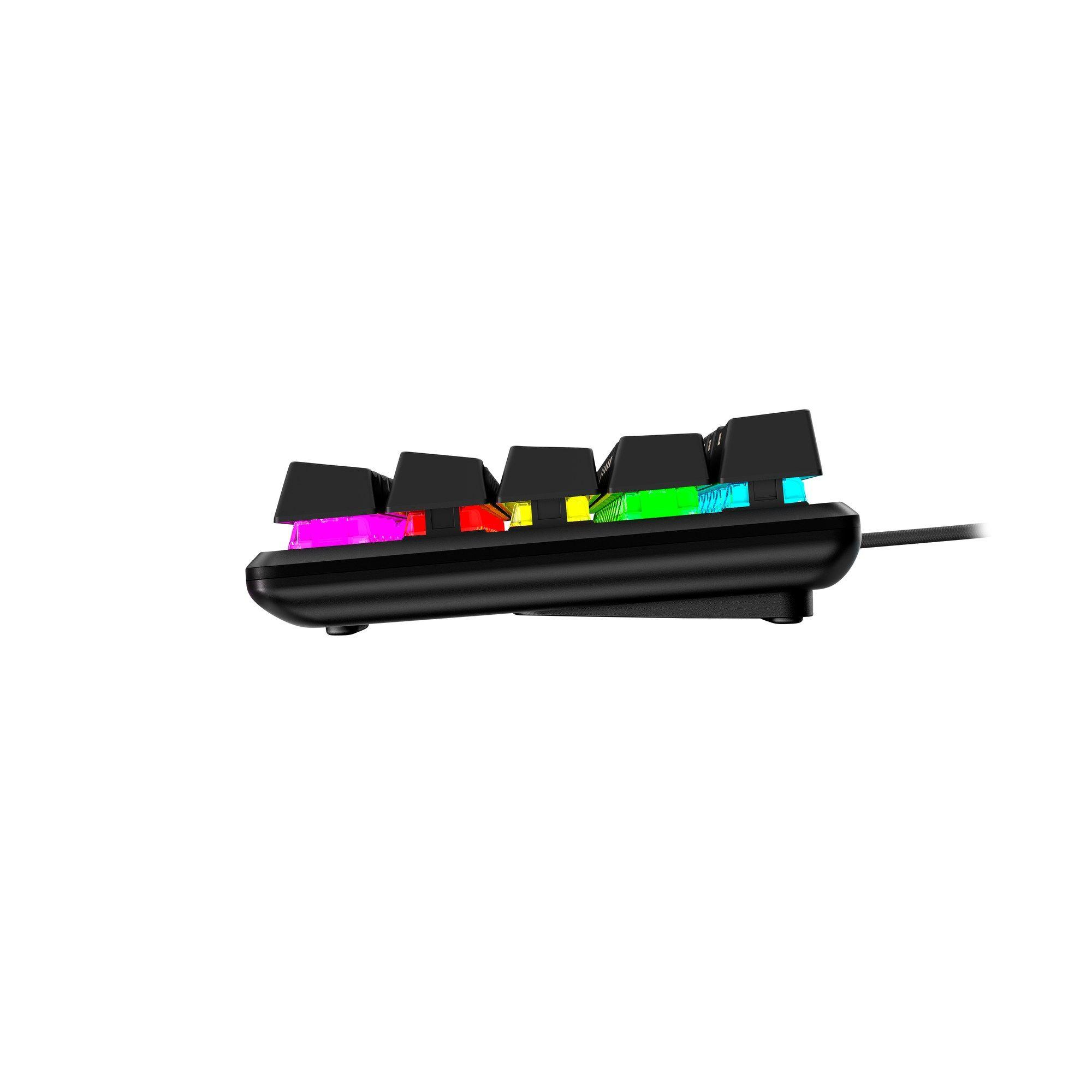 Teclado HYPERX Alloy Origins 60 (Inglês - HyperX Red - 60% - Preto) — miniatura 8