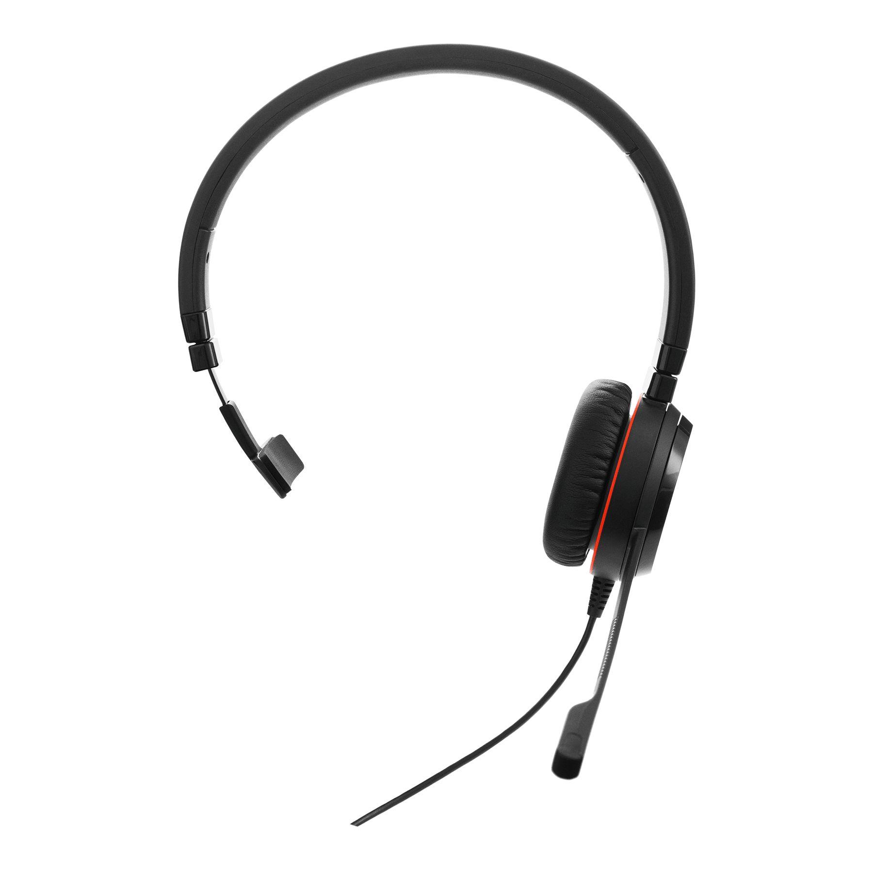 Headset JABRA Evolve 30 II UC Mono (Monofónico - Com fios - Supra-aural - Preto), miniatura 2