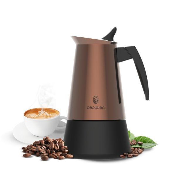Cafeteira Italiana CECOTEC Piccolina 400 (Cobre)