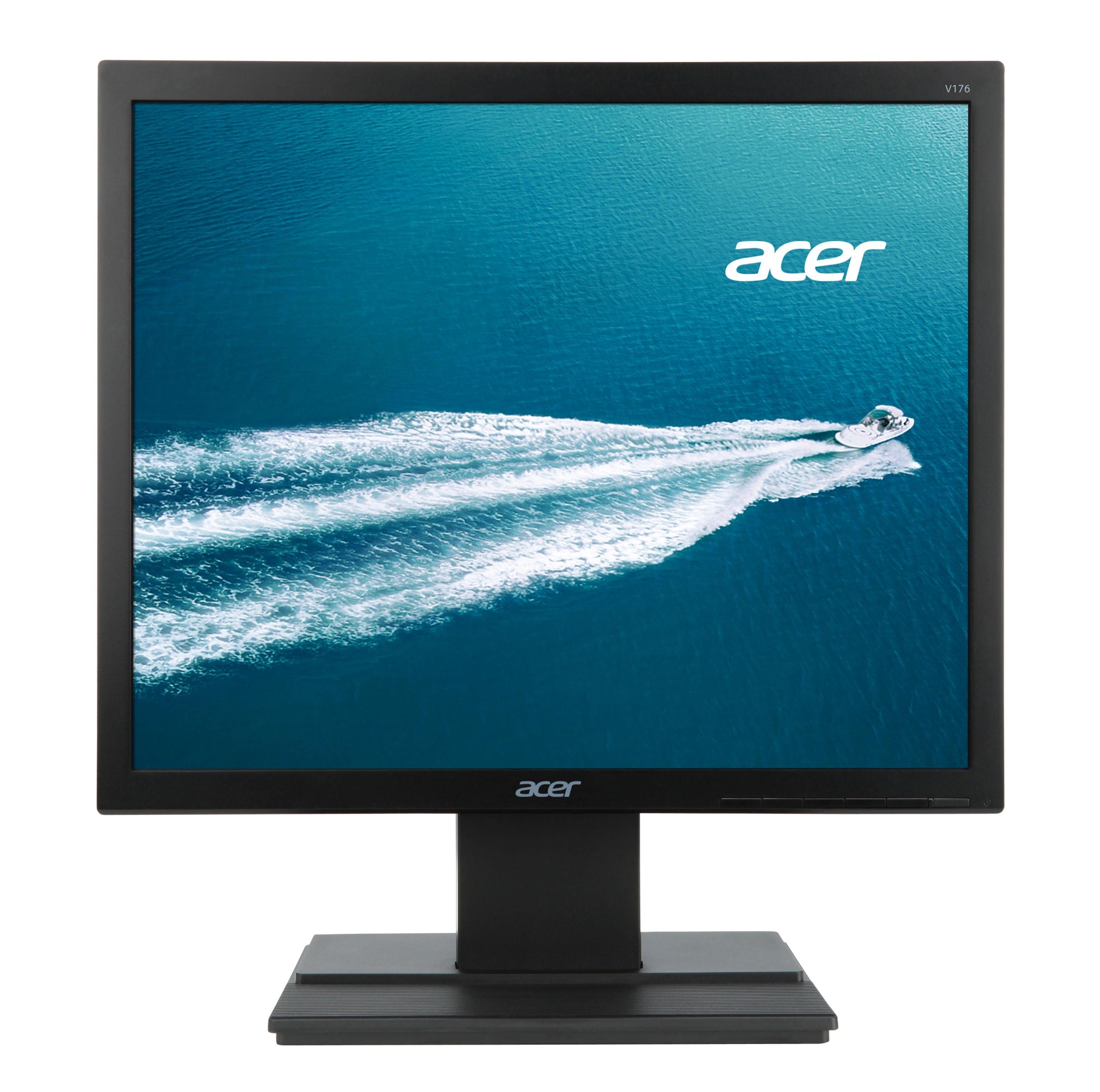 Monitor ACER V6 V176L (17" - TN - 75 Hz - Preto)