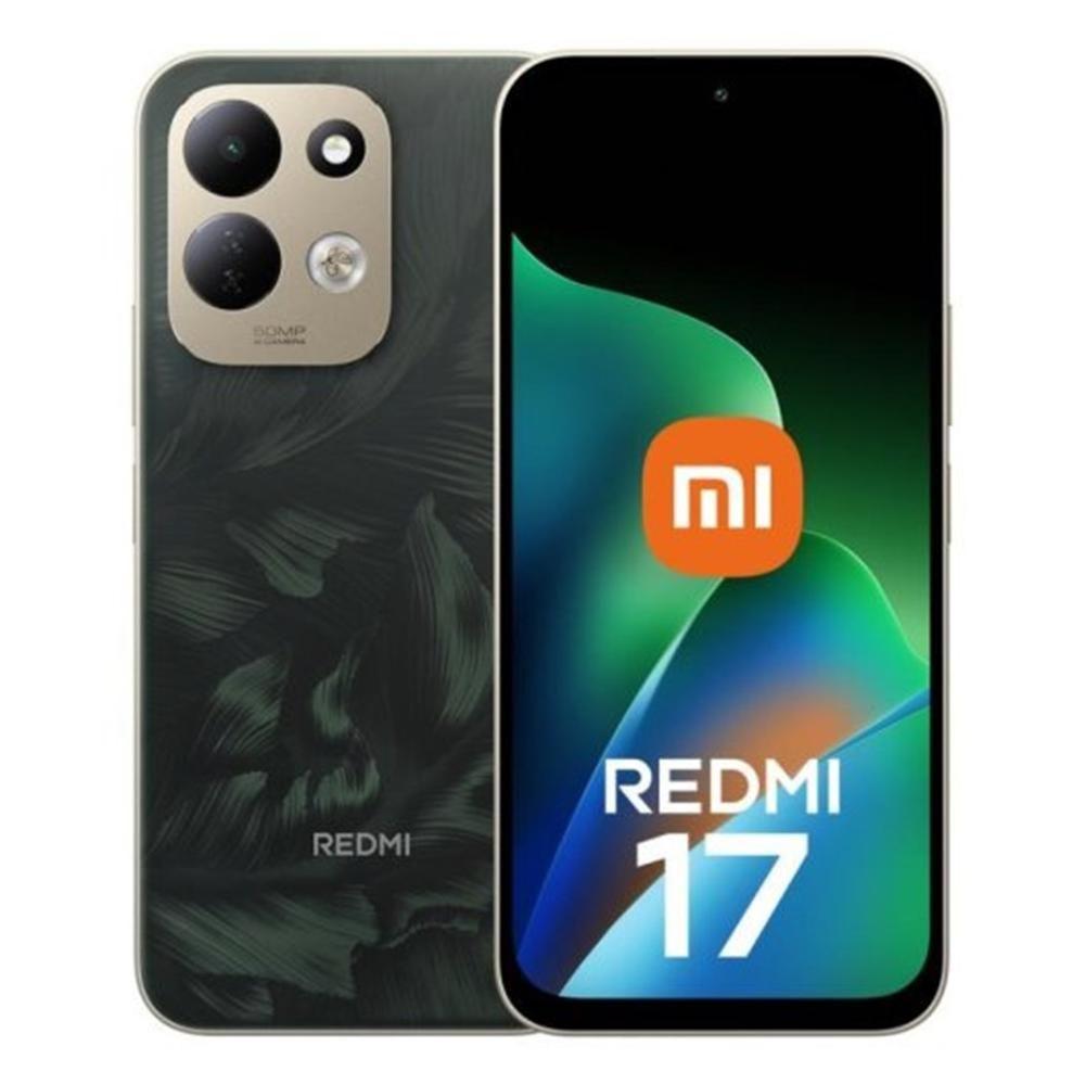Smartphone XIAOMI Redmi 17 4G (4GB/256GB - 6,99" - Verde)