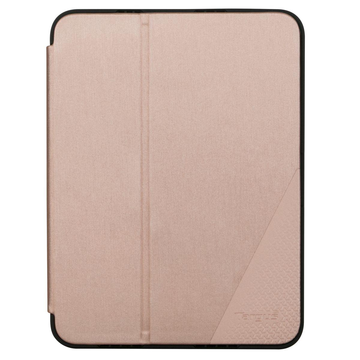 Capa para Tablet TARGUS Click-In (Apple - Microfibra - Rosa dourado)
