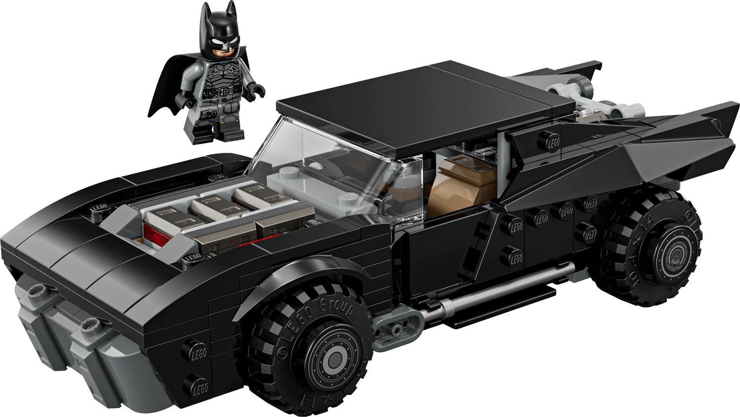 LEGO 76332 DC Comics Super Heroes O Batmobile™ do Batman™ (9+ anos - 330 peças)