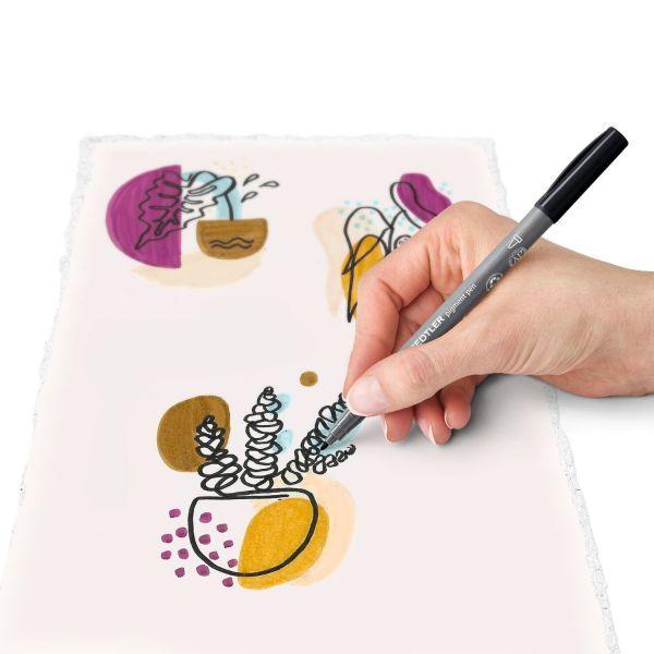 Conjunto de Desenho STAEDTLER Design Journey Line Art & Botanical (Cores sortidas), miniatura 2