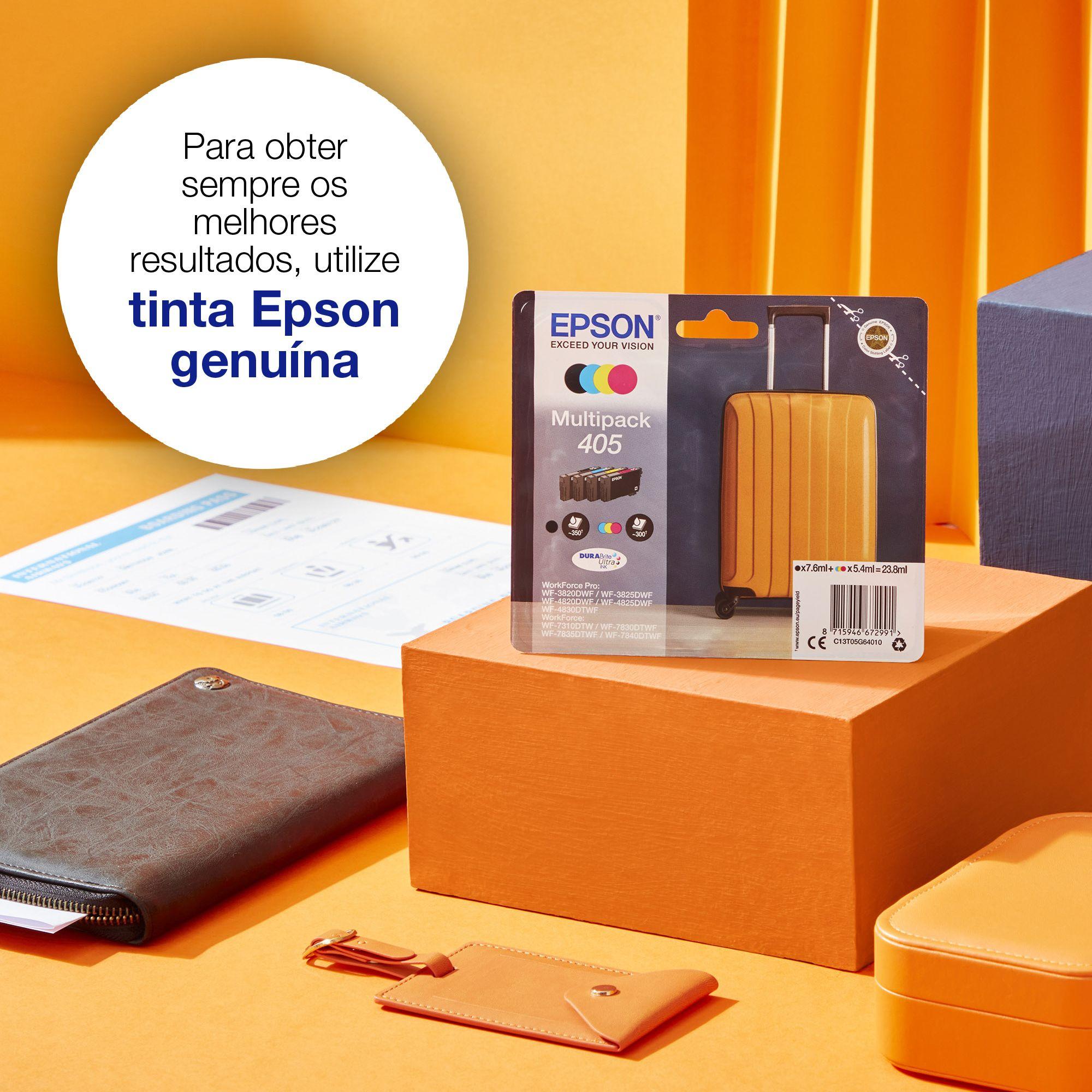 Tinteiro EPSON 405 (Ciano) — miniatura 2