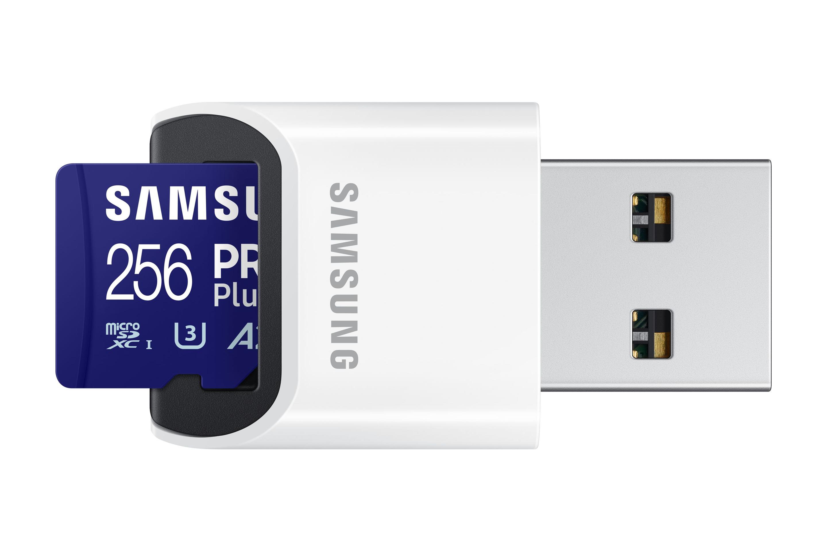 Cartão de Memória SAMSUNG PRO Plus MB-MD256SB/WW (256GB - Classe 10 - 180 MB/s - Azul), miniatura 5