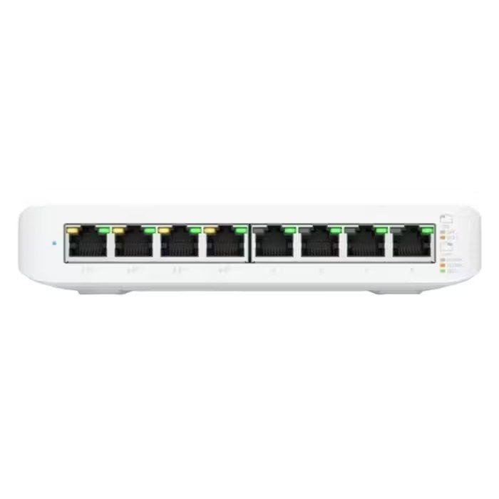 Switch UBIQUITI UniFi Lite USW-LITE-8-POE (8 Gbit/s - L2 - Gigabit Ethernet - Branco) — miniatura 2