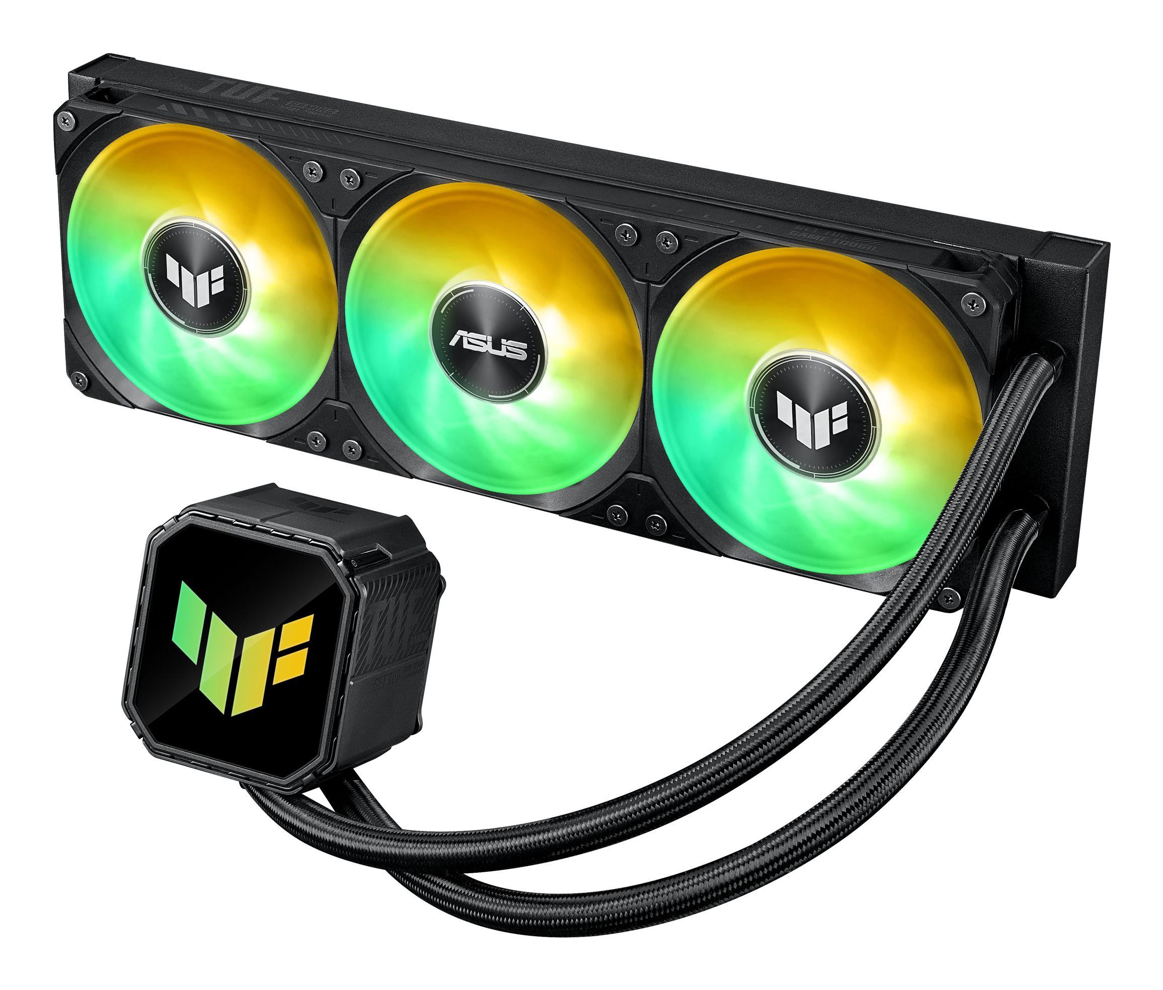 Refrigeração Líquida Tudo-em-Um ASUS TUF GAMING LC III 360 ARGB (12 cm - 2600 RPM - Multi - Preto), miniatura 4