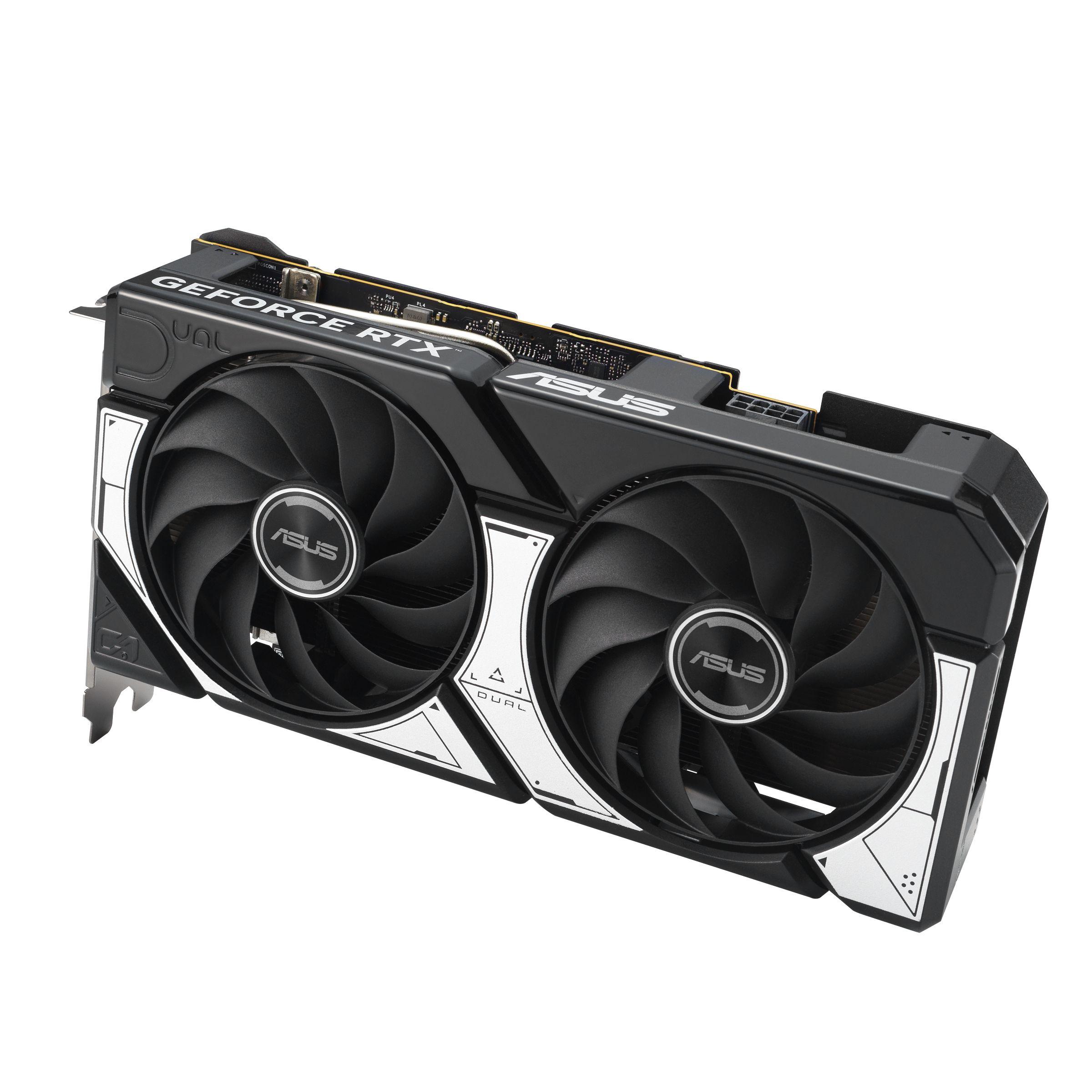 Placa Gráfica ASUS GeForce RTX 5060 Dual OC (GeForce RTX 5060 - 28 Gbit/s - 8 GB - Preto e Cinzento), miniatura 10