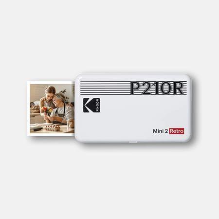 Impressora Fotográfica Portátil KODAK Mini 2 Retro (Preto), miniatura 2