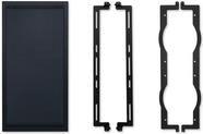 Kit de Painel Frontal em Malha LIAN LI O11DERGB-4X (Alumínio - Preto)