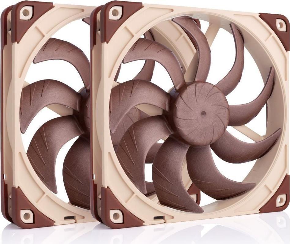 Ventoinha NOCTUA NF-A14X25 G2 PWM SX2-PP (2,28 W - Bege)