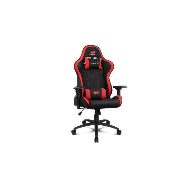 Cadeira Gaming DRIFT DR110BR (150 kg - 8 cm - 90-135 ° - Preto/Vermelho), miniatura 2