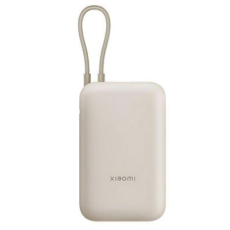 Powerbank XIAOMI Power Bank 10000mAh (10000 mAh - 37 Wh - 22,5 W - Bege)