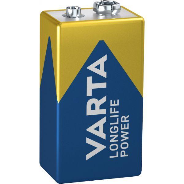 Pilha Alcalina VARTA 6LR61 6LP3146 Longlife Power (Azul), miniatura 2